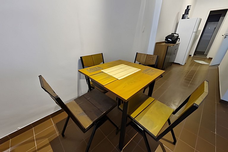 Prático, Confortável e Bem Localizado