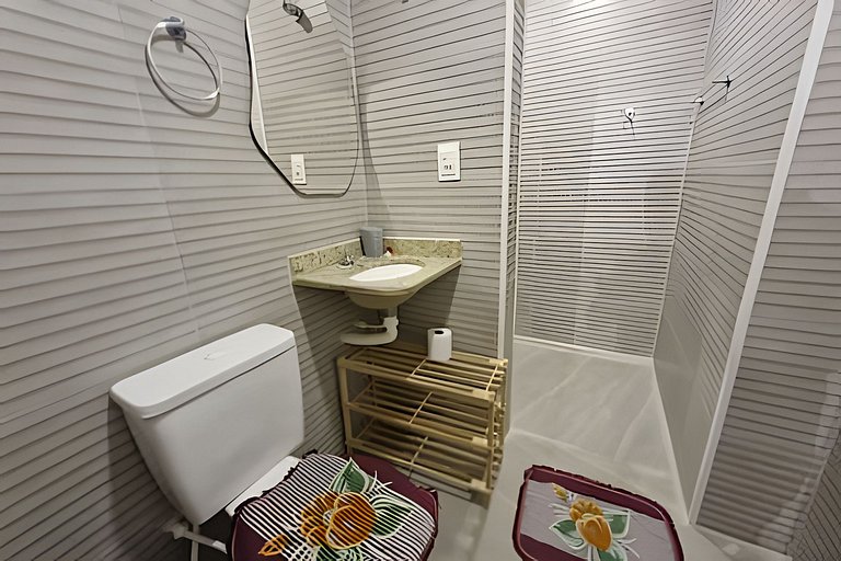 Prático, Confortável e Bem Localizado