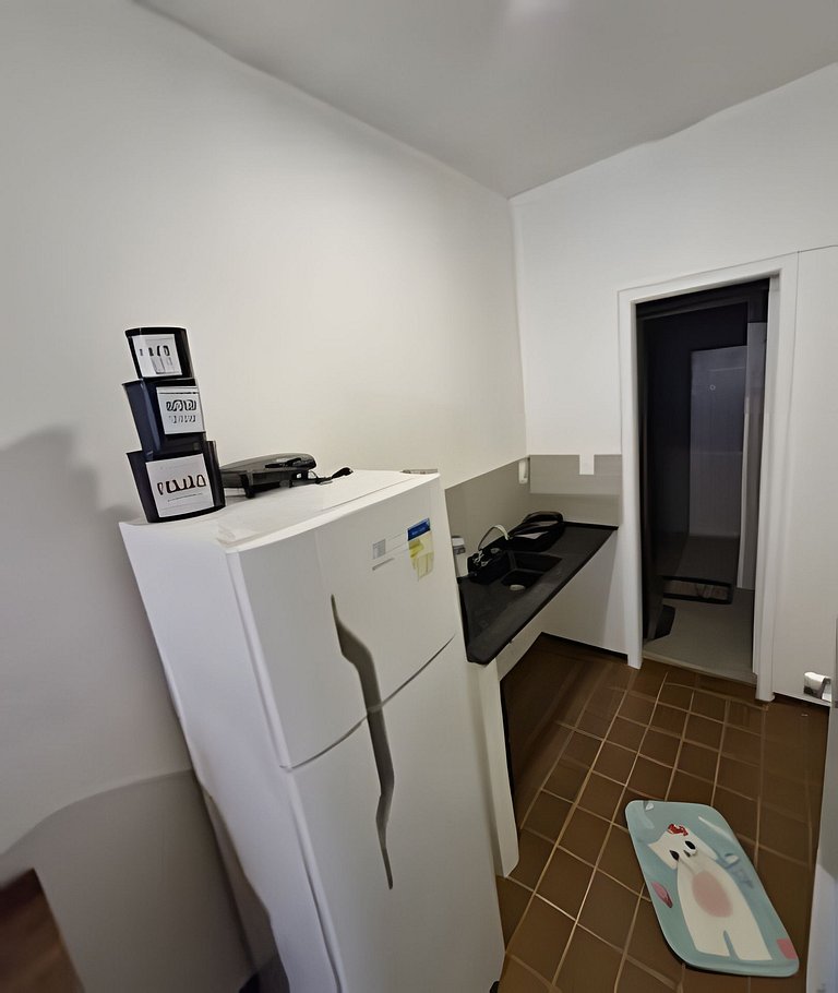 Prático, Confortável e Bem Localizado