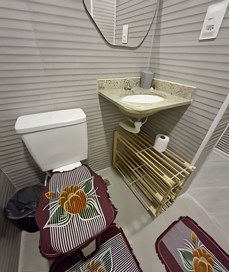 Prático, Confortável e Bem Localizado