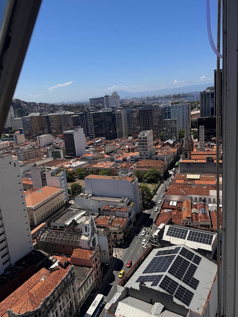 Prático, Confortável e Bem Localizado