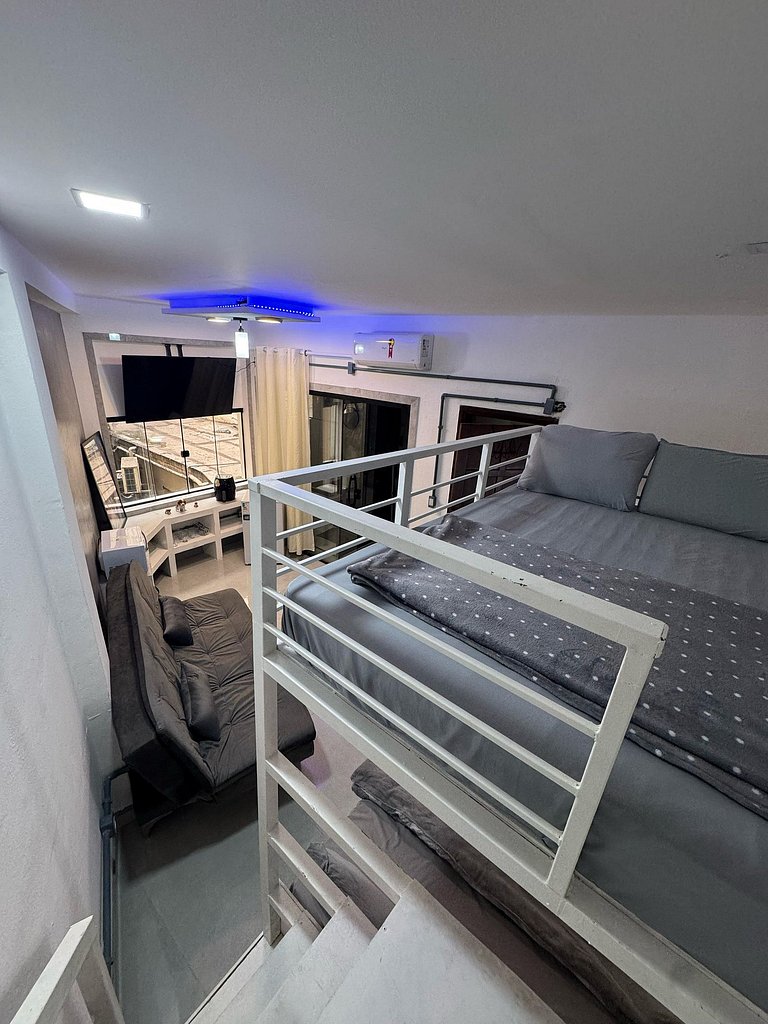 Decorado e moderno no Coração do Rio de Janeiro