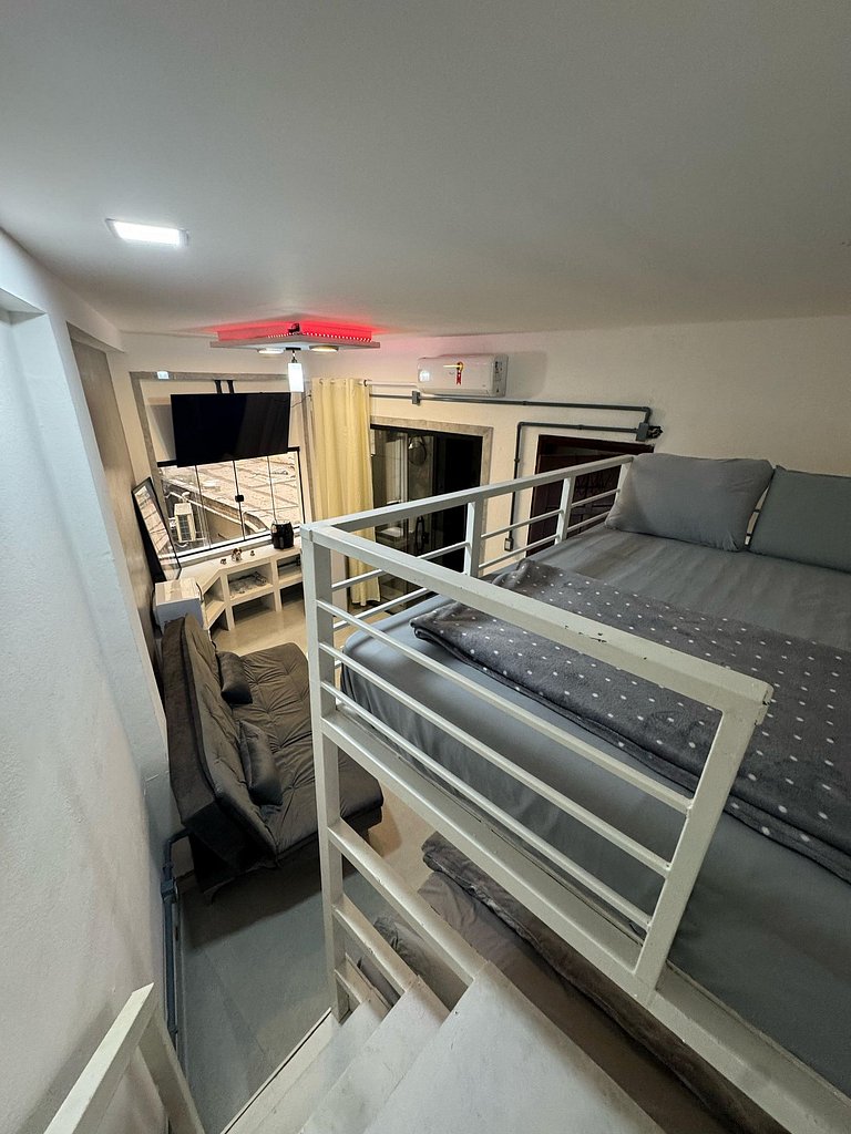 Decorado e moderno no Coração do Rio de Janeiro