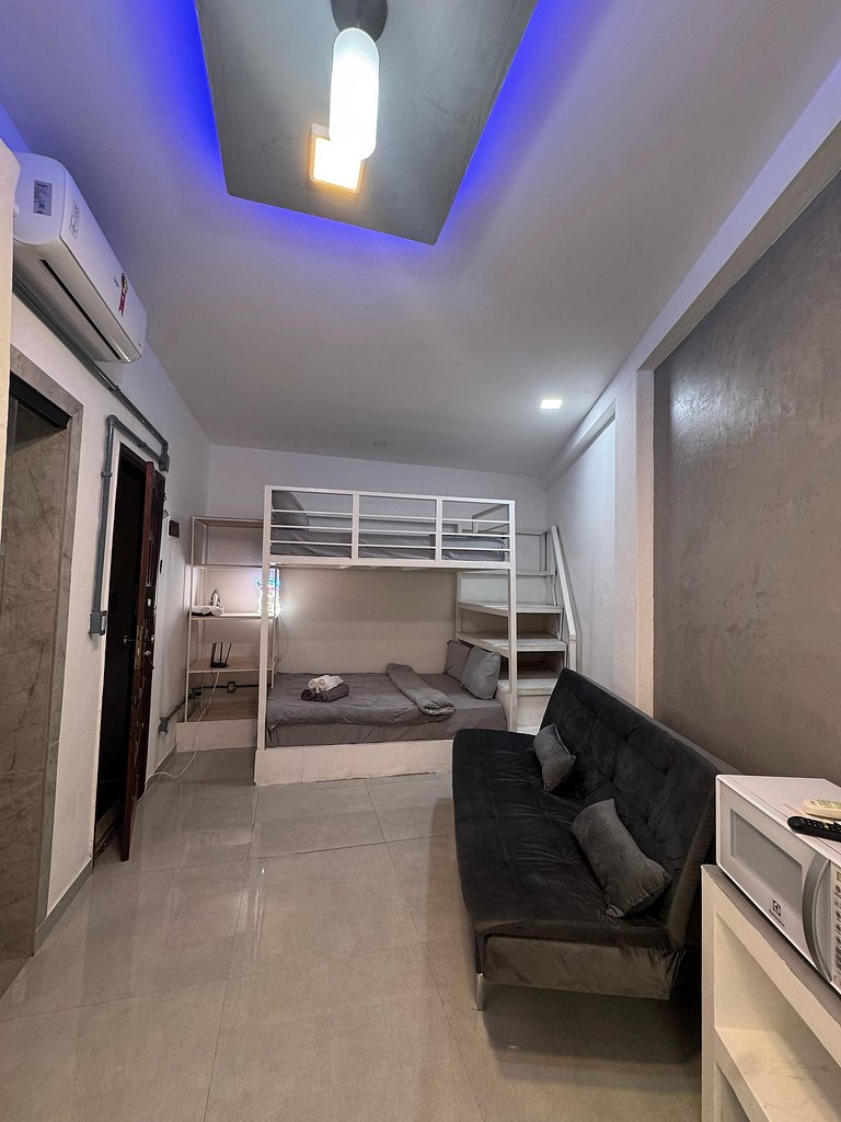 Decorado e moderno no Coração do Rio de Janeiro