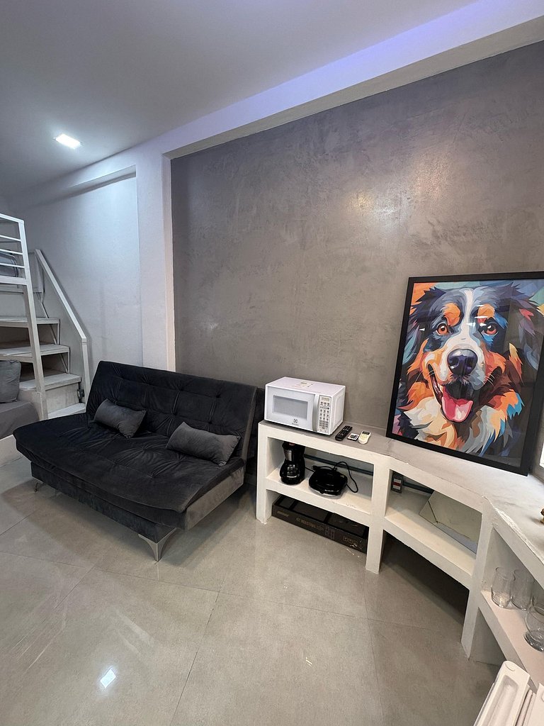 Decorado e moderno no Coração do Rio de Janeiro