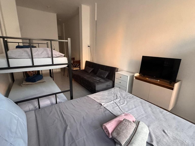 Copacabana 2min beach