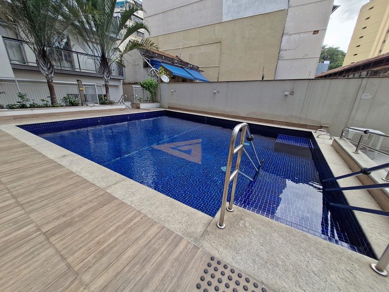 Studio/Apartamento Moderno na Lapa/Centro | Piscina, Academi