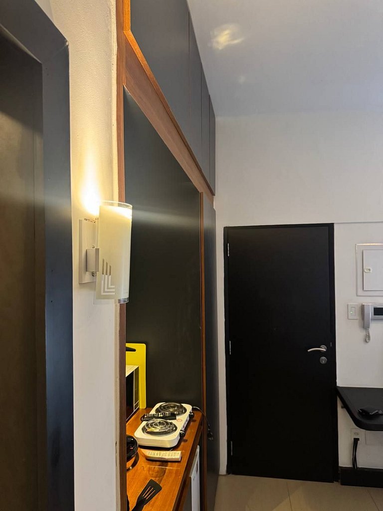 Passos do Metrô da Glória! Silêncio e Portaria 24h