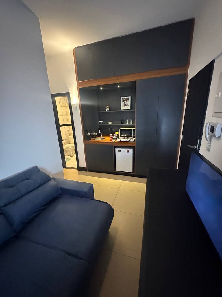 Passos do Metrô da Glória! Silêncio e Portaria 24h