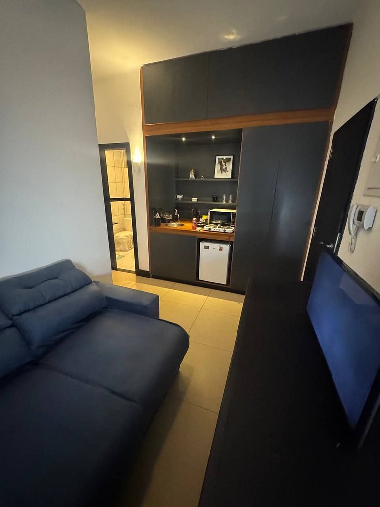 Passos do Metrô da Glória! Silêncio e Portaria 24h