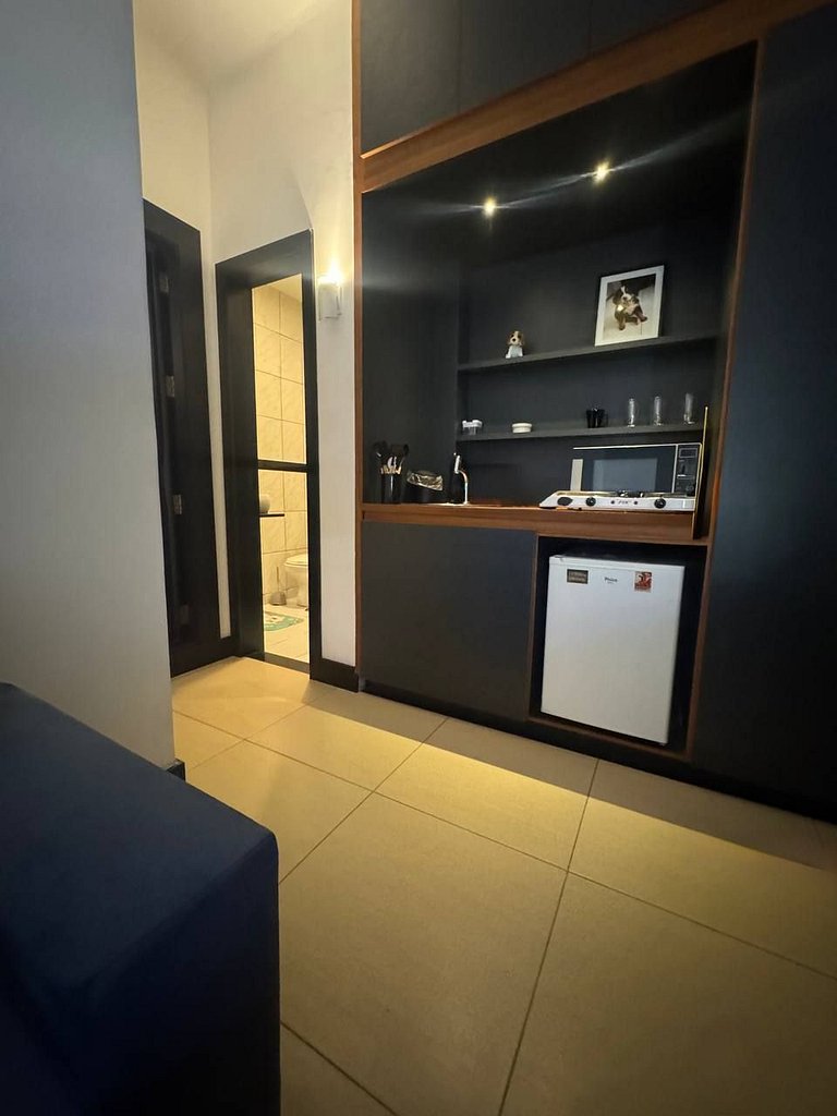 Passos do Metrô da Glória! Silêncio e Portaria 24h