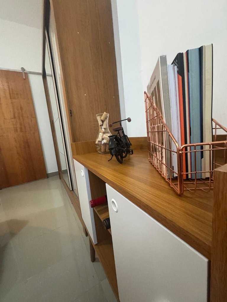 Confortável e Pratico