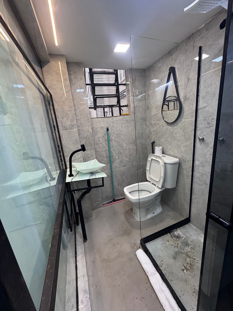 Decorado e moderno no Coração do Rio de Janeiro