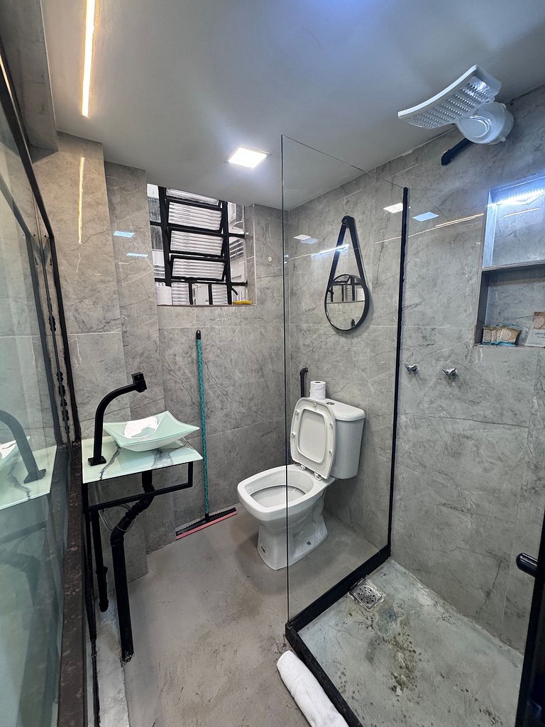 Decorado e moderno no Coração do Rio de Janeiro