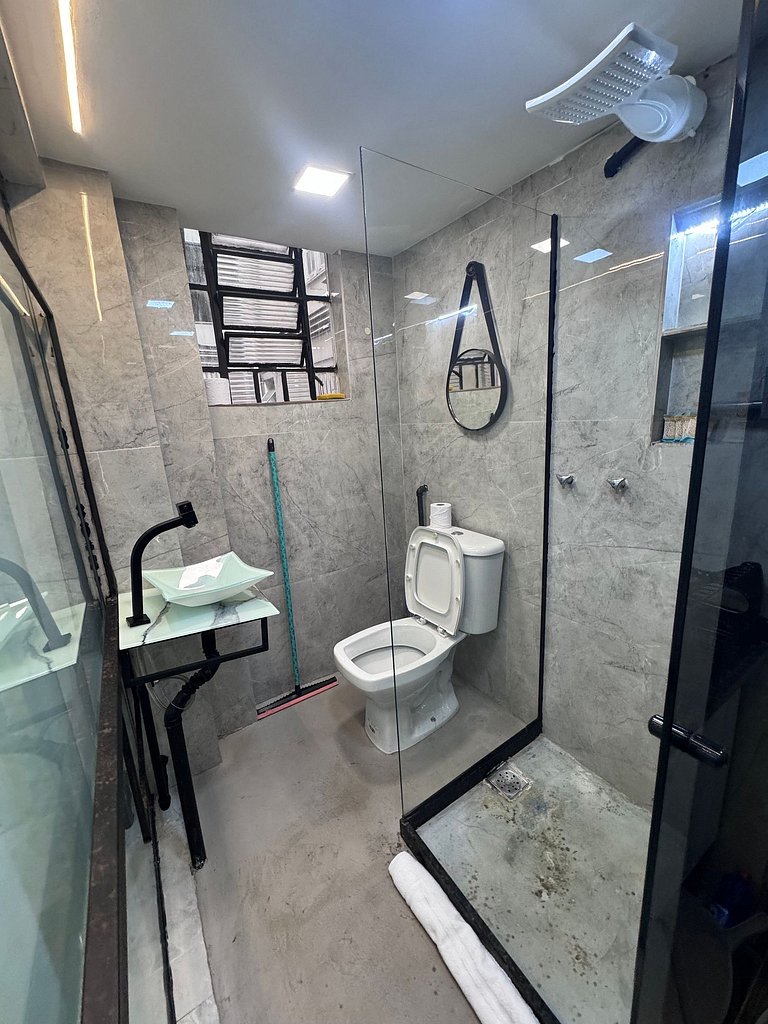 Decorado e moderno no Coração do Rio de Janeiro