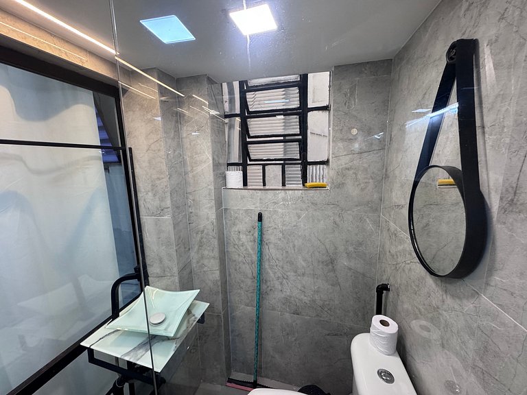 Decorado e moderno no Coração do Rio de Janeiro