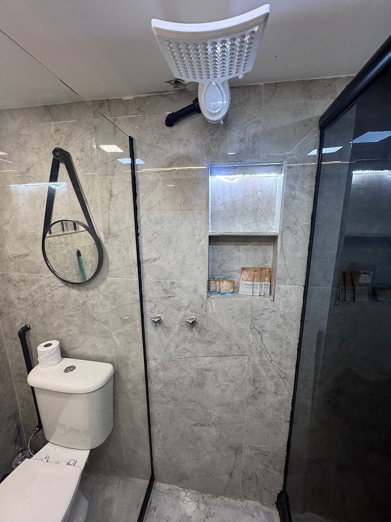 Decorado e moderno no Coração do Rio de Janeiro