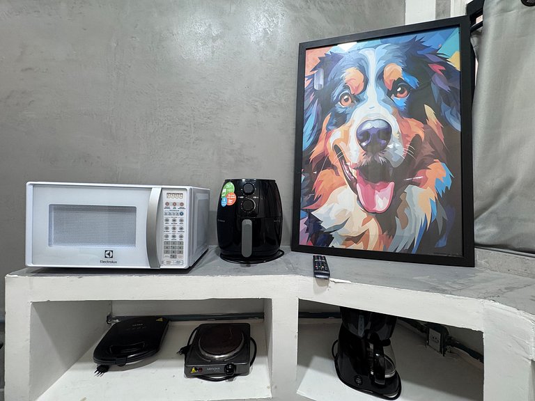 Decorado e moderno no Coração do Rio de Janeiro