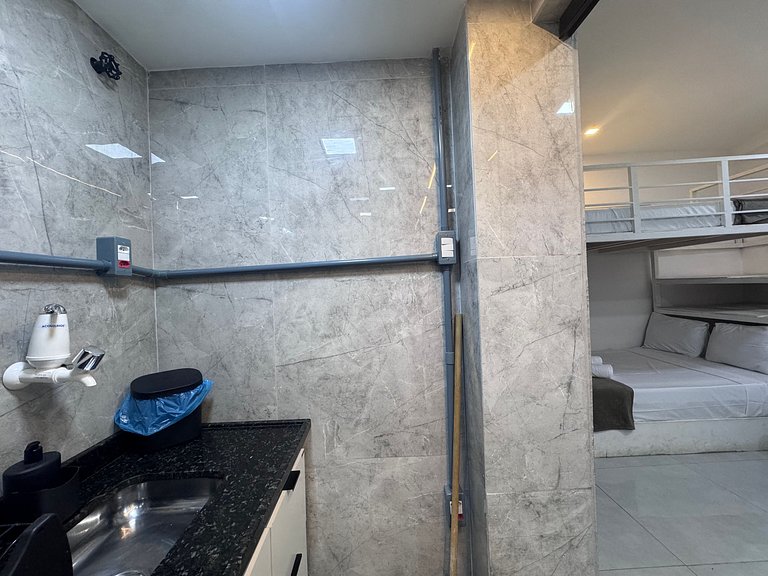 Decorado e moderno no Coração do Rio de Janeiro