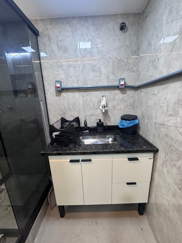 Decorado e moderno no Coração do Rio de Janeiro