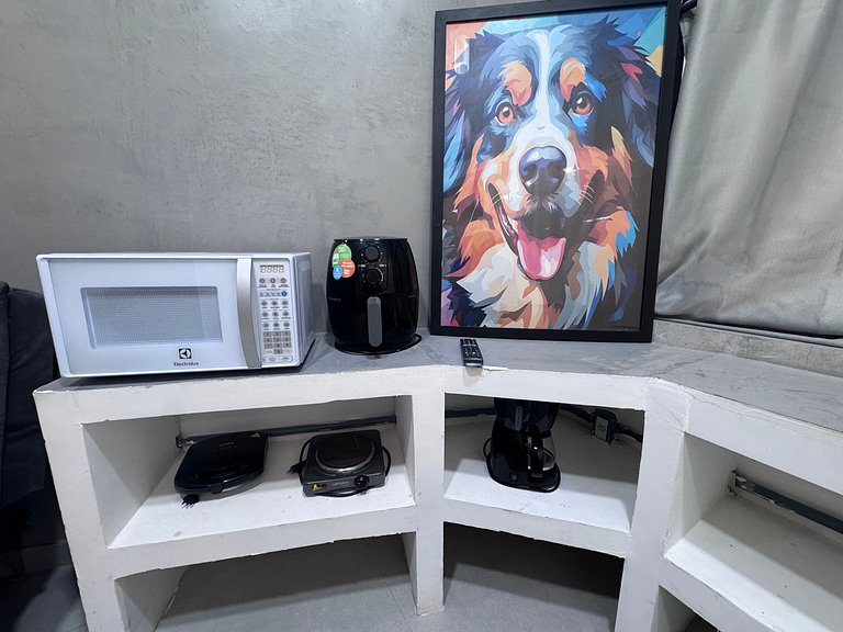 Decorado e moderno no Coração do Rio de Janeiro