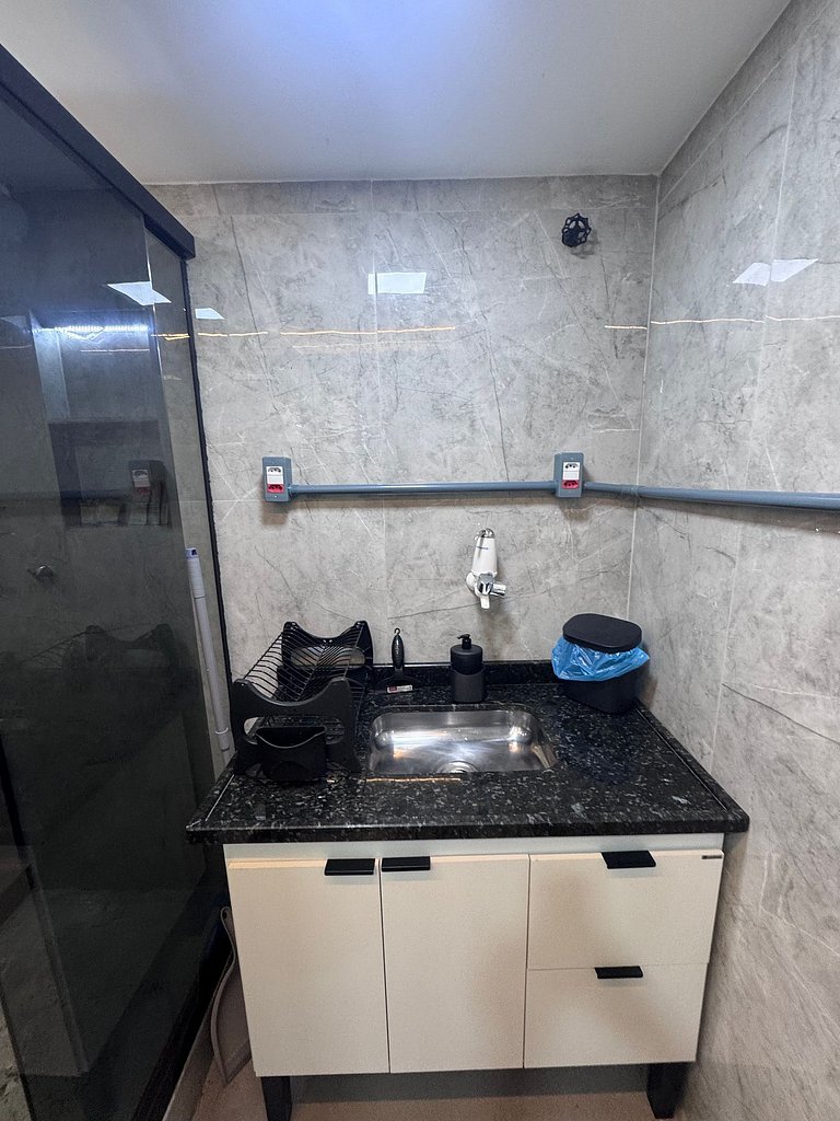 Decorado e moderno no Coração do Rio de Janeiro