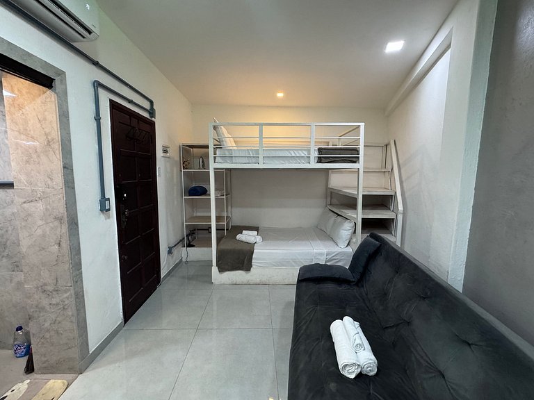 Decorado e moderno no Coração do Rio de Janeiro