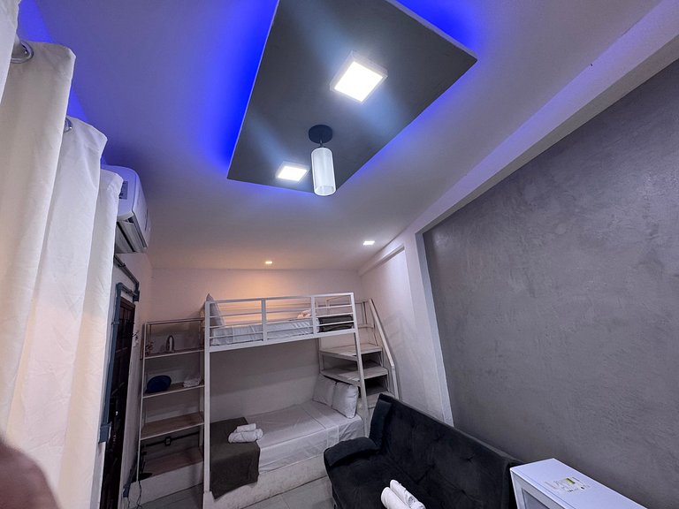 Decorado e moderno no Coração do Rio de Janeiro