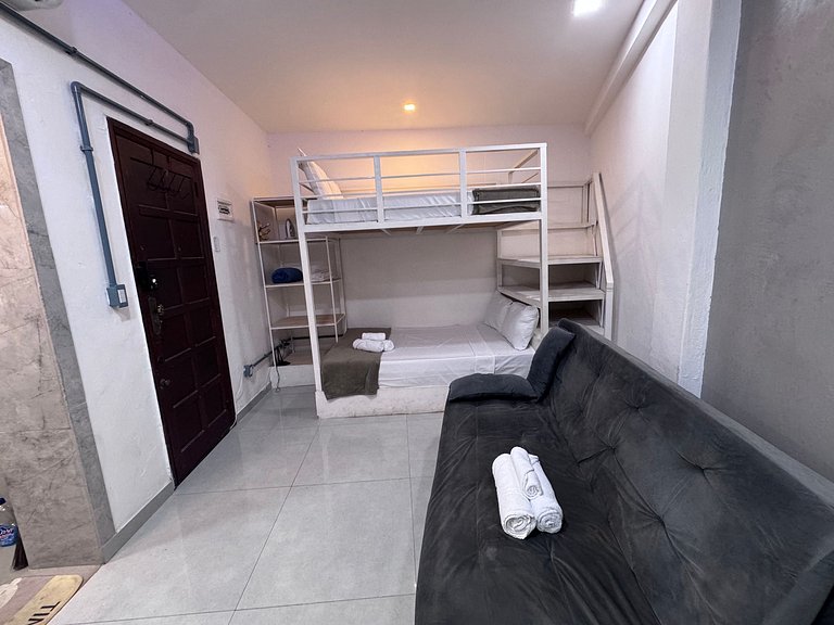 Decorado e moderno no Coração do Rio de Janeiro