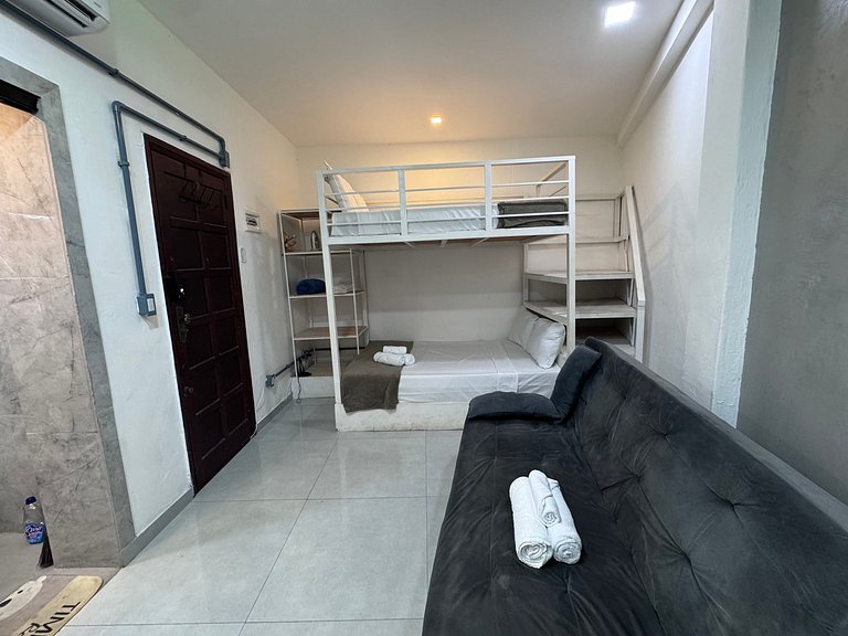 Decorado e moderno no Coração do Rio de Janeiro