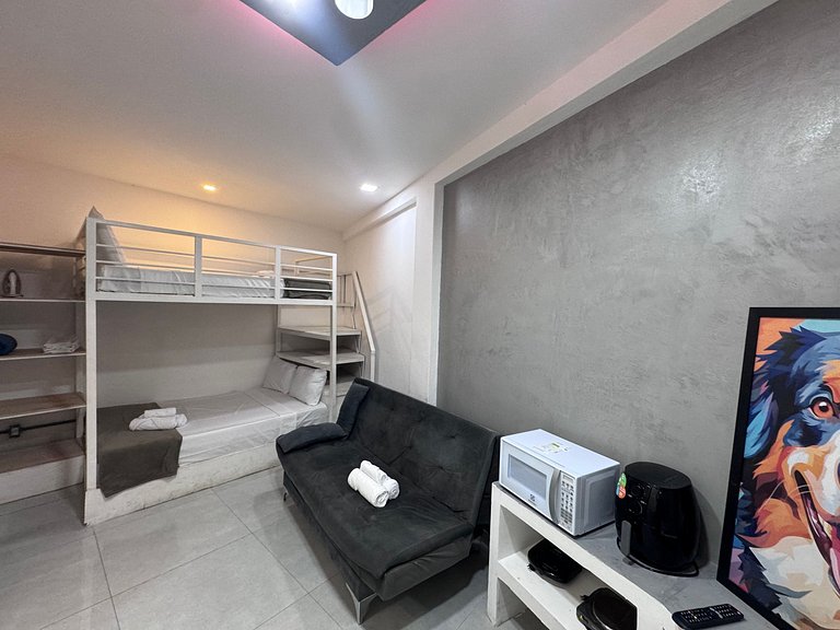 Decorado e moderno no Coração do Rio de Janeiro