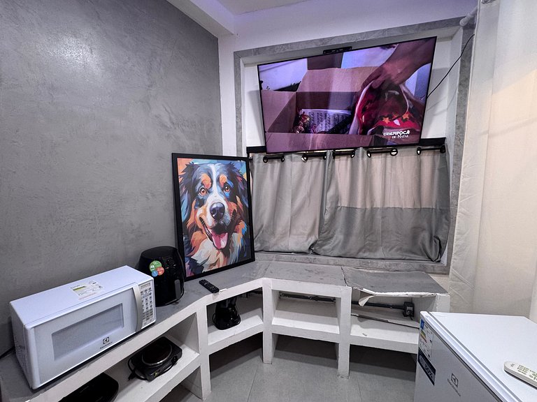 Decorado e moderno no Coração do Rio de Janeiro