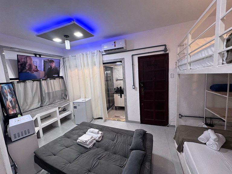 Decorado e moderno no Coração do Rio de Janeiro