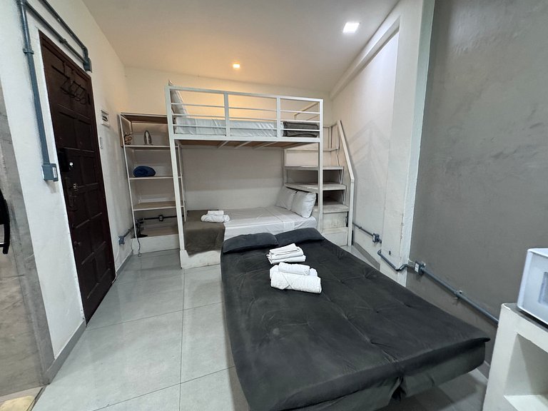 Decorado e moderno no Coração do Rio de Janeiro