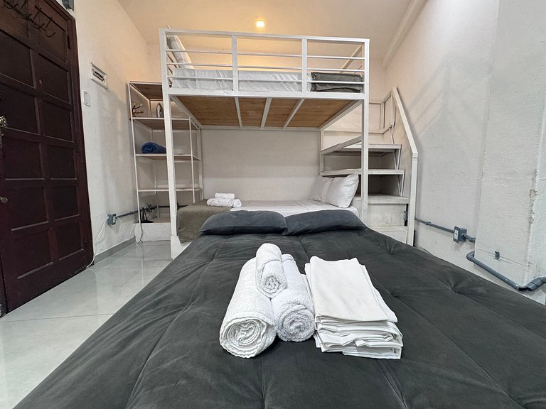 Decorado e moderno no Coração do Rio de Janeiro