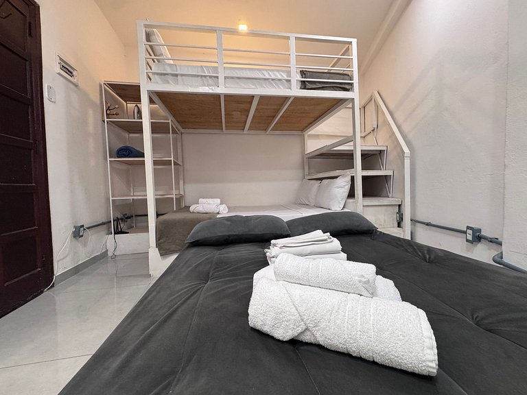 Decorado e moderno no Coração do Rio de Janeiro