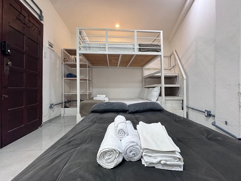 Decorado e moderno no Coração do Rio de Janeiro