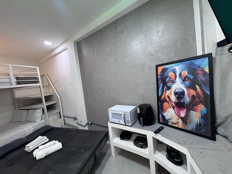 Decorado e moderno no Coração do Rio de Janeiro