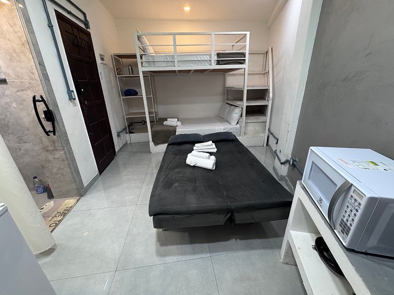 Decorado e moderno no Coração do Rio de Janeiro