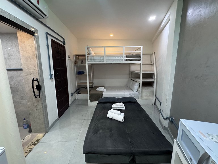 Decorado e moderno no Coração do Rio de Janeiro