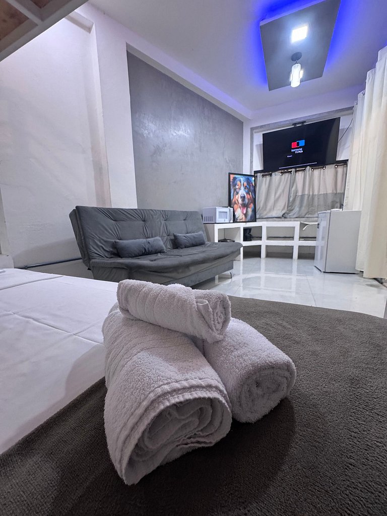 Decorado e moderno no Coração do Rio de Janeiro