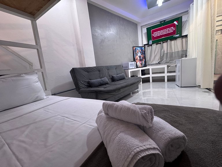 Decorado e moderno no Coração do Rio de Janeiro