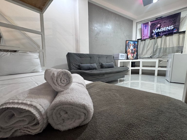 Decorado e moderno no Coração do Rio de Janeiro