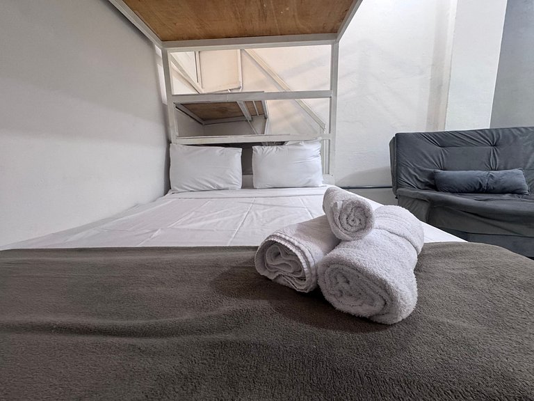 Decorado e moderno no Coração do Rio de Janeiro