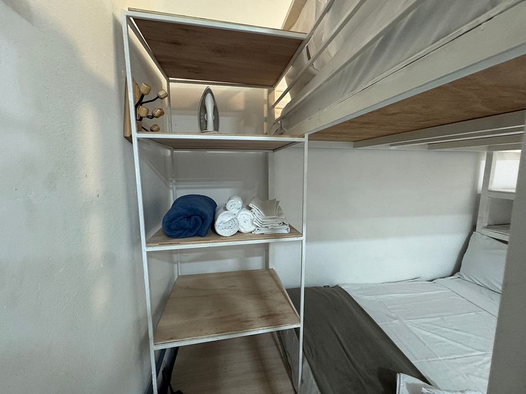 Decorado e moderno no Coração do Rio de Janeiro