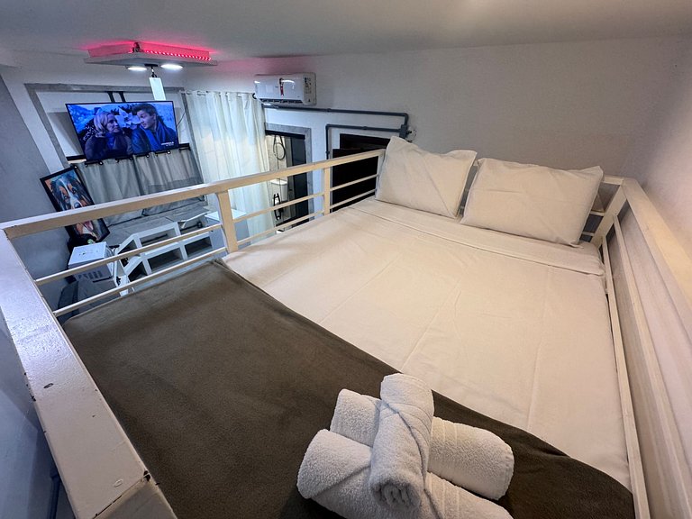 Decorado e moderno no Coração do Rio de Janeiro