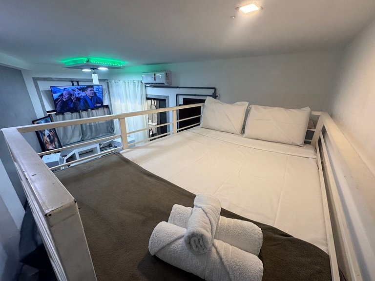 Decorado e moderno no Coração do Rio de Janeiro