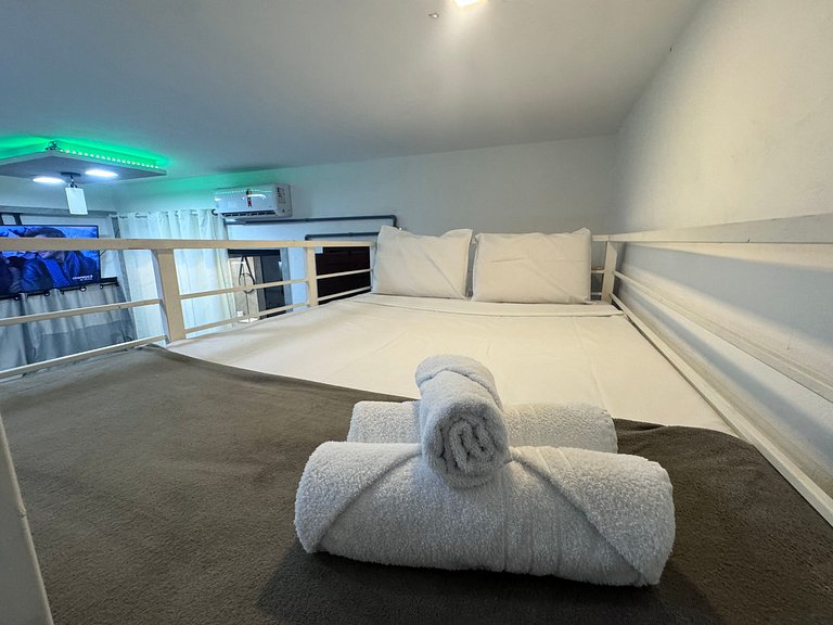 Decorado e moderno no Coração do Rio de Janeiro