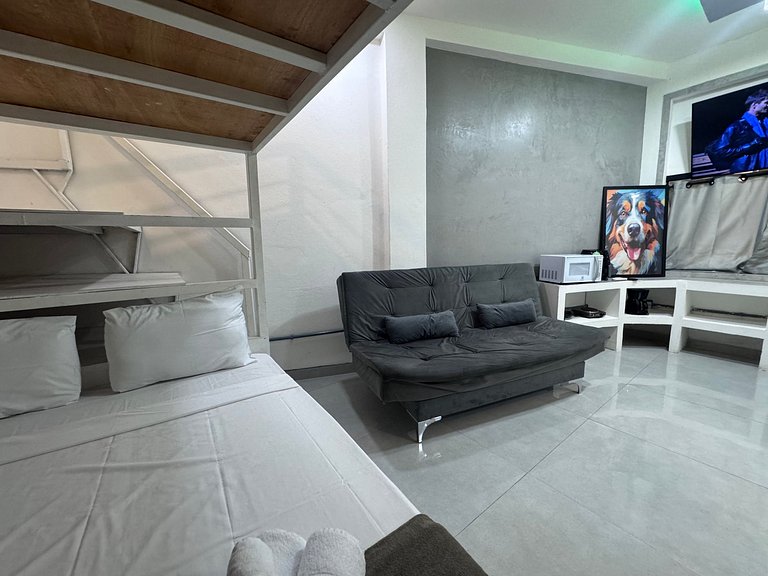 Decorado e moderno no Coração do Rio de Janeiro