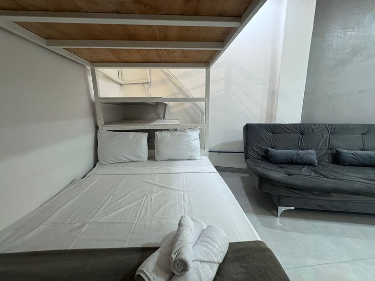 Decorado e moderno no Coração do Rio de Janeiro